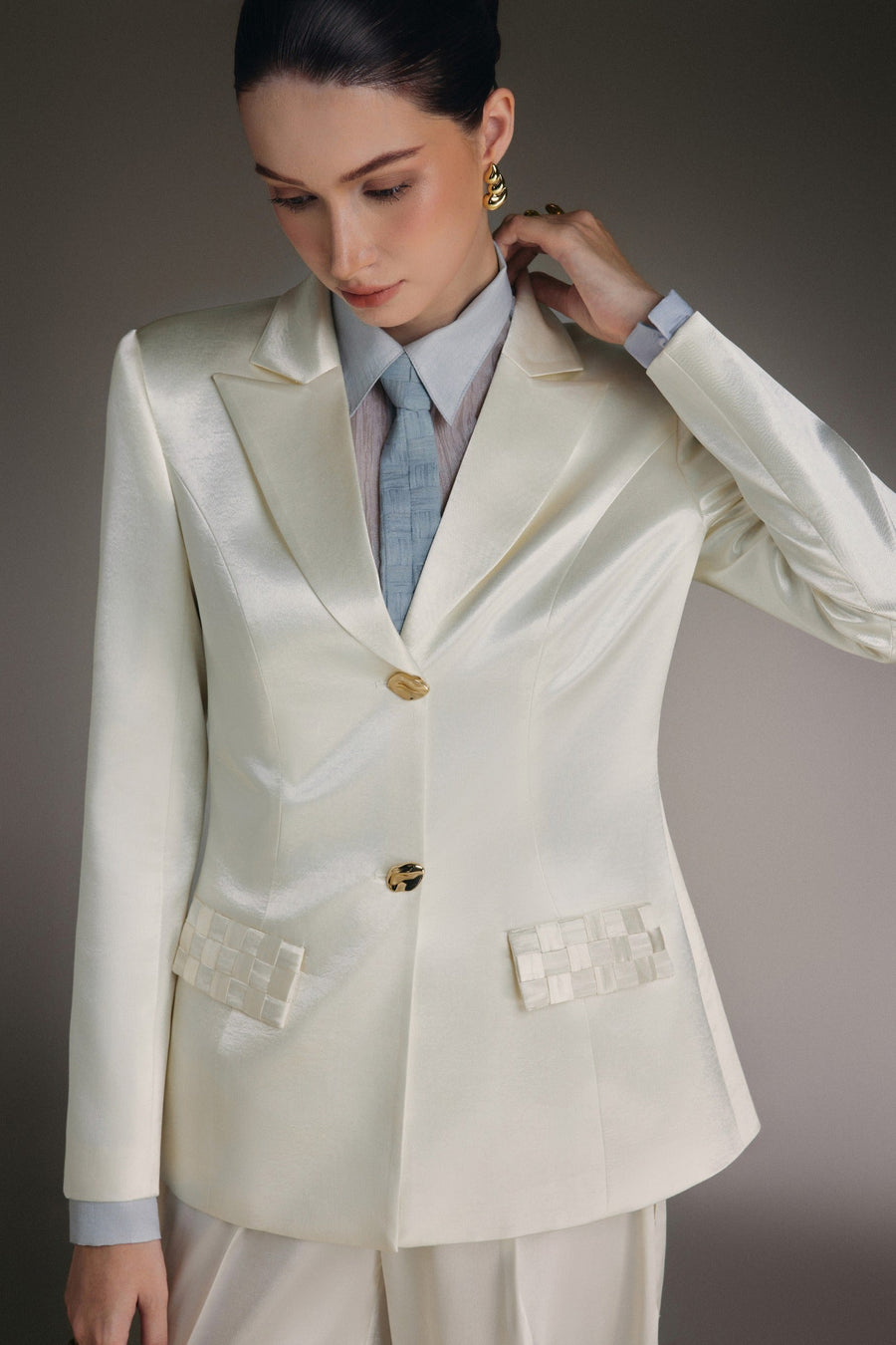 Avelia Notched Lapel Blazer 5