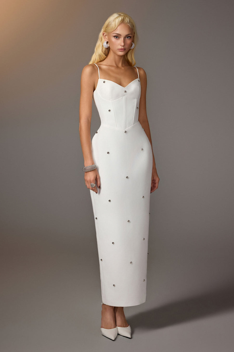Aven Bead Maxi Dress 1