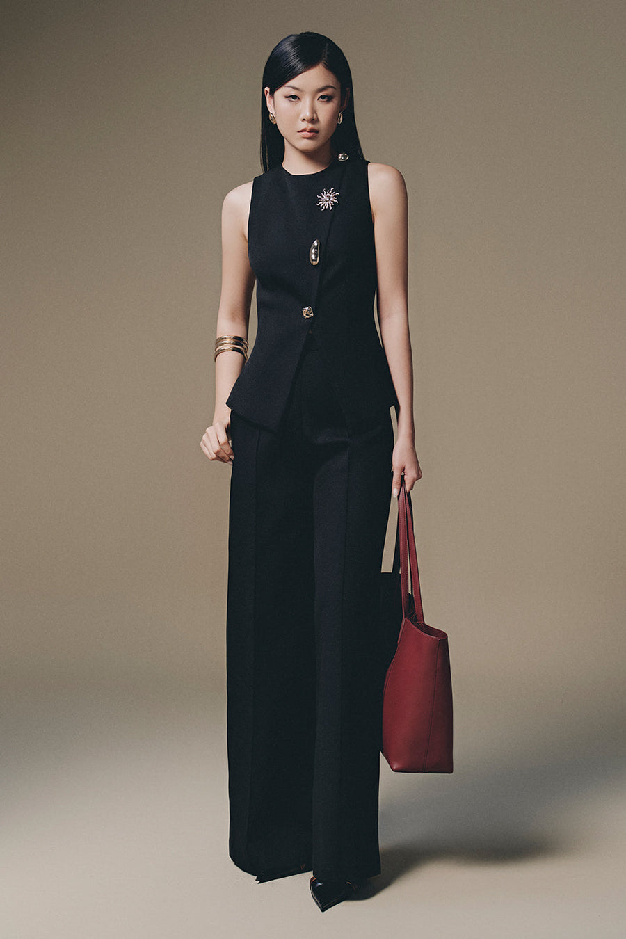Aven Straight Pants 1