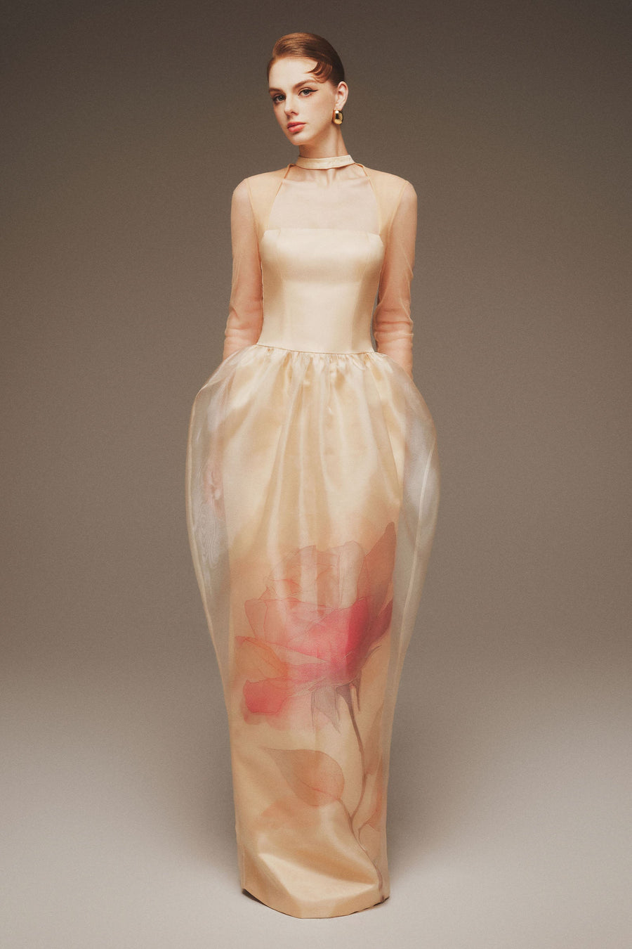 Avenor Illusion Maxi Dress 2