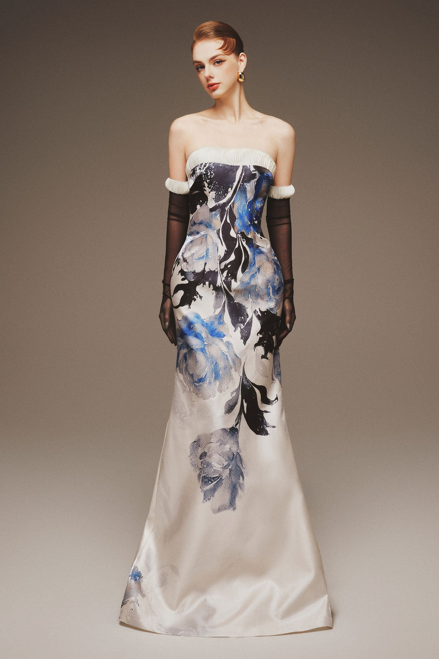 Avielle Mermaid Maxi Dress 2