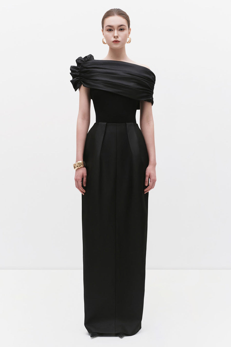 Azura Straight Pleated Skirt 4