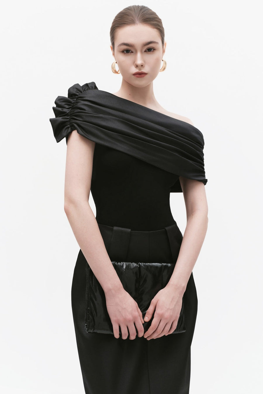 Azura Straight Pleated Skirt 5