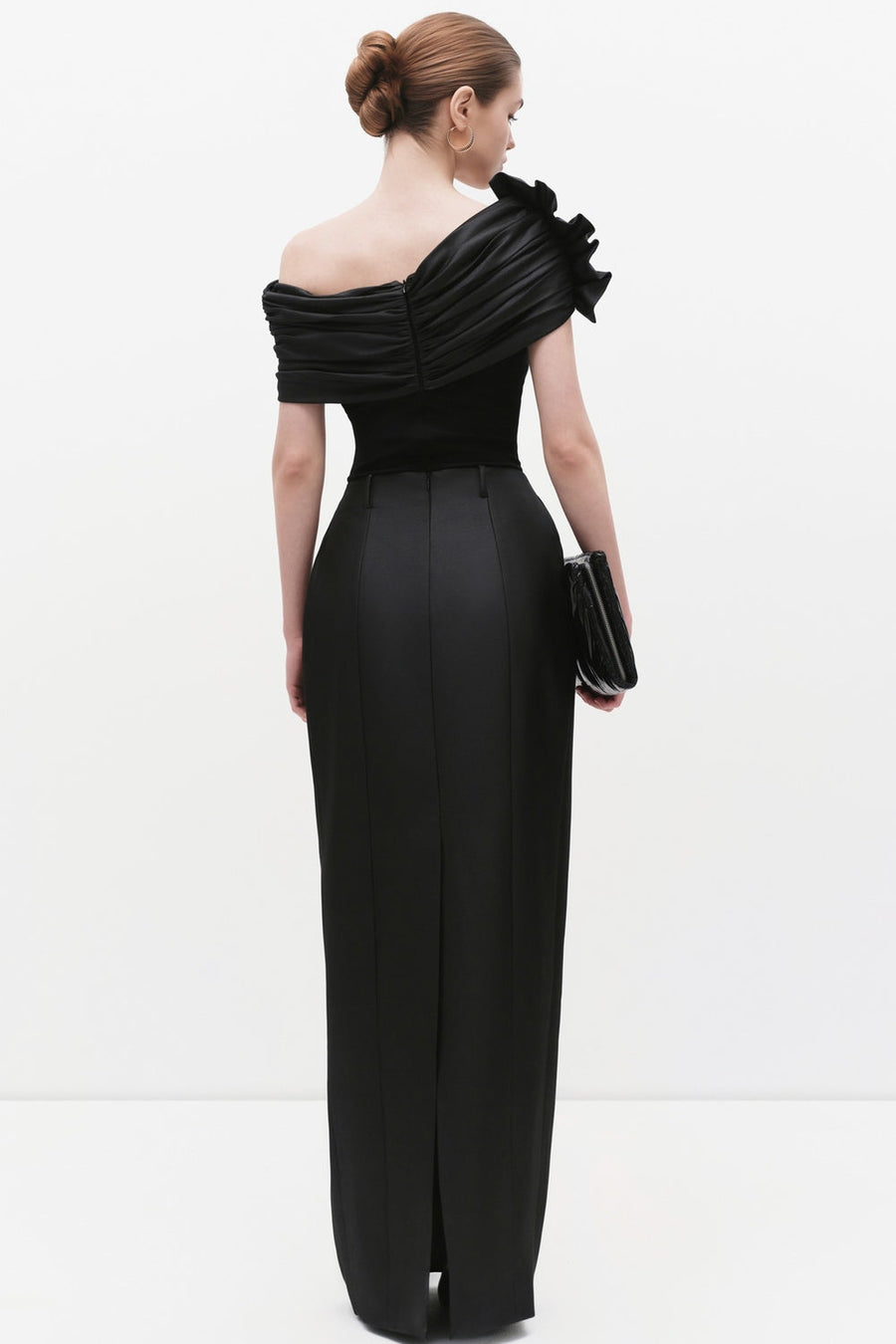 Azura Straight Pleated Skirt 6