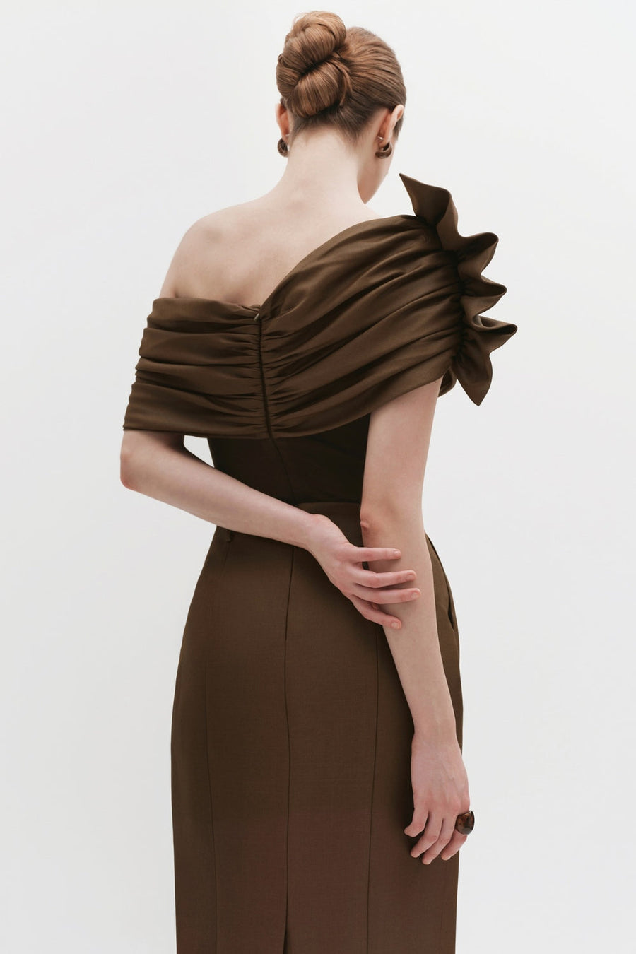 Azura Straight Pleated Skirt 3