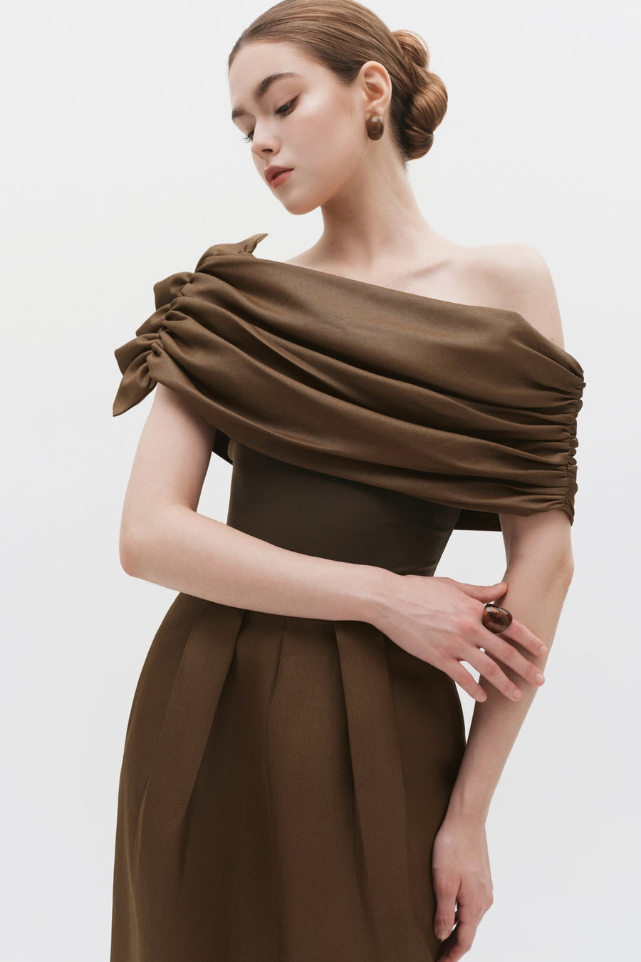Azura Straight Pleated Skirt 2