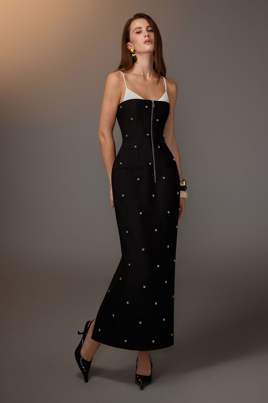 Azura Sweetheart Maxi Dress 1