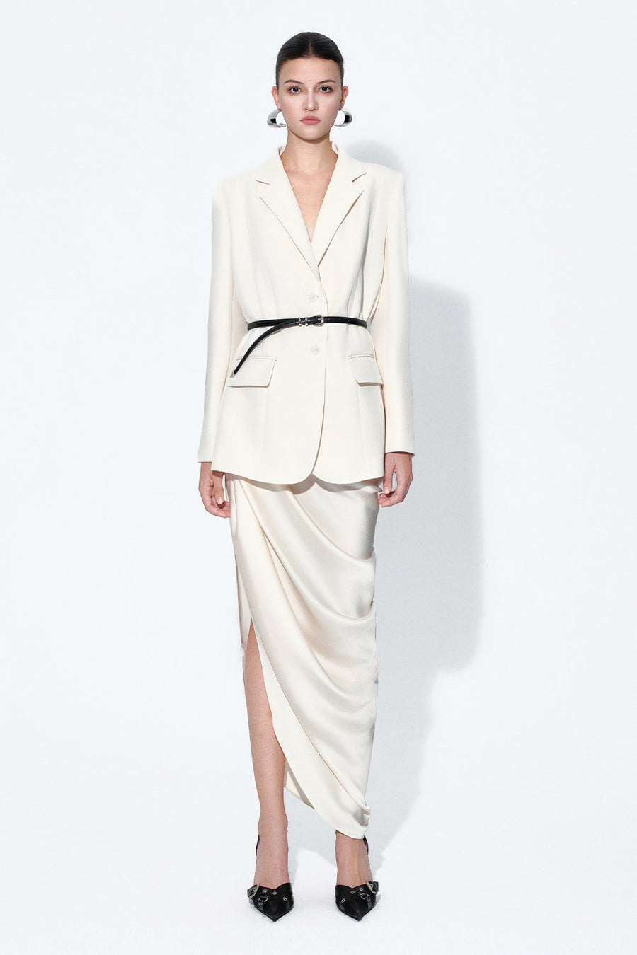 Theas Draped Skirt 3
