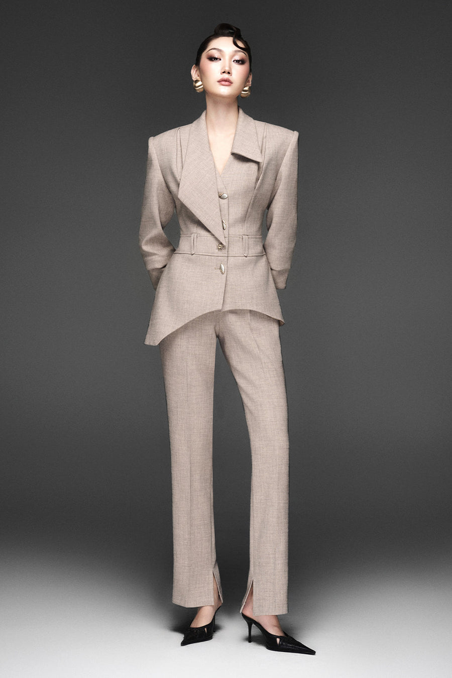 Beatrice Straight Pants 1