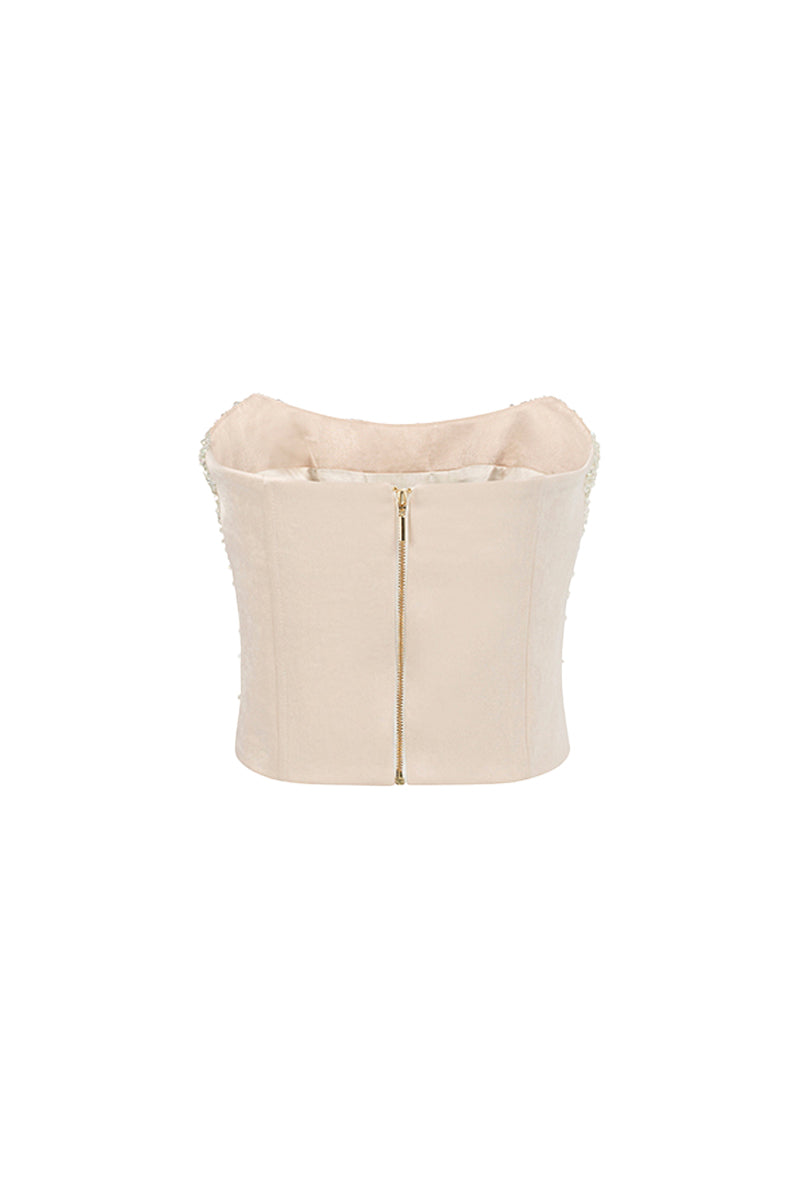 Alanna Bodycon Rhinestone Top 9