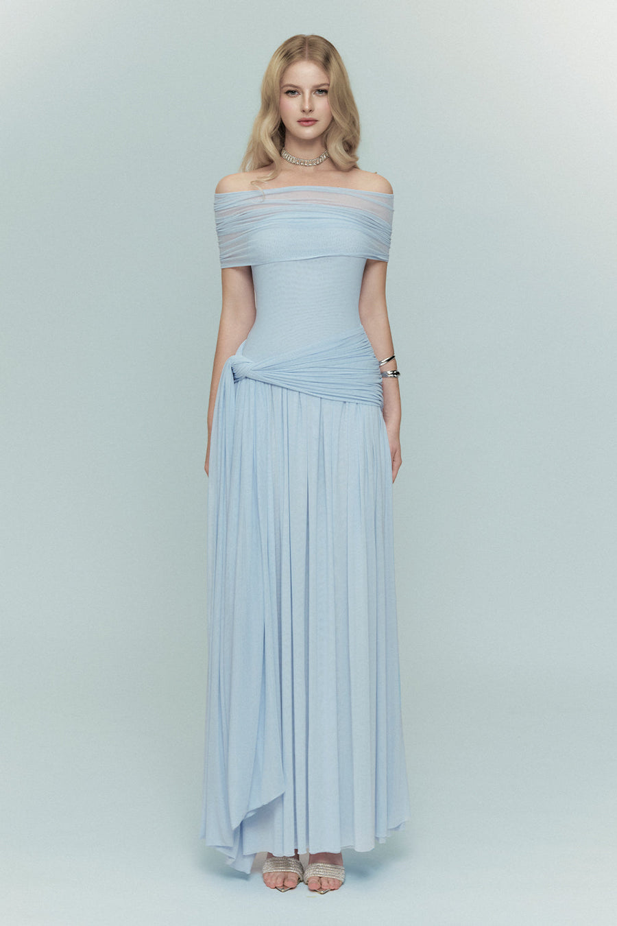 Bowie Off-Shoulder Maxi Dress 1