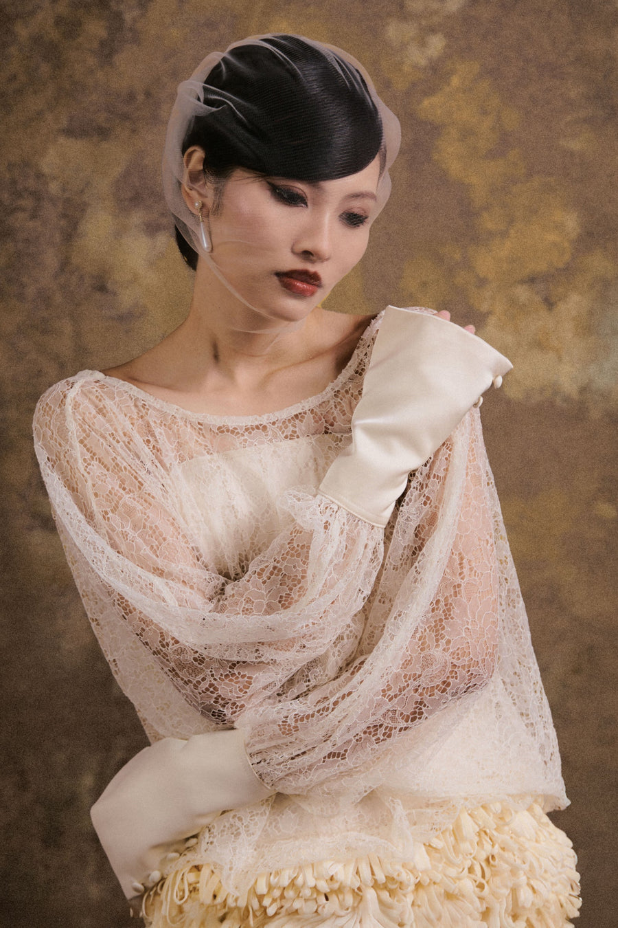 Autumn Moment Mermaid Maxi Dress 2
