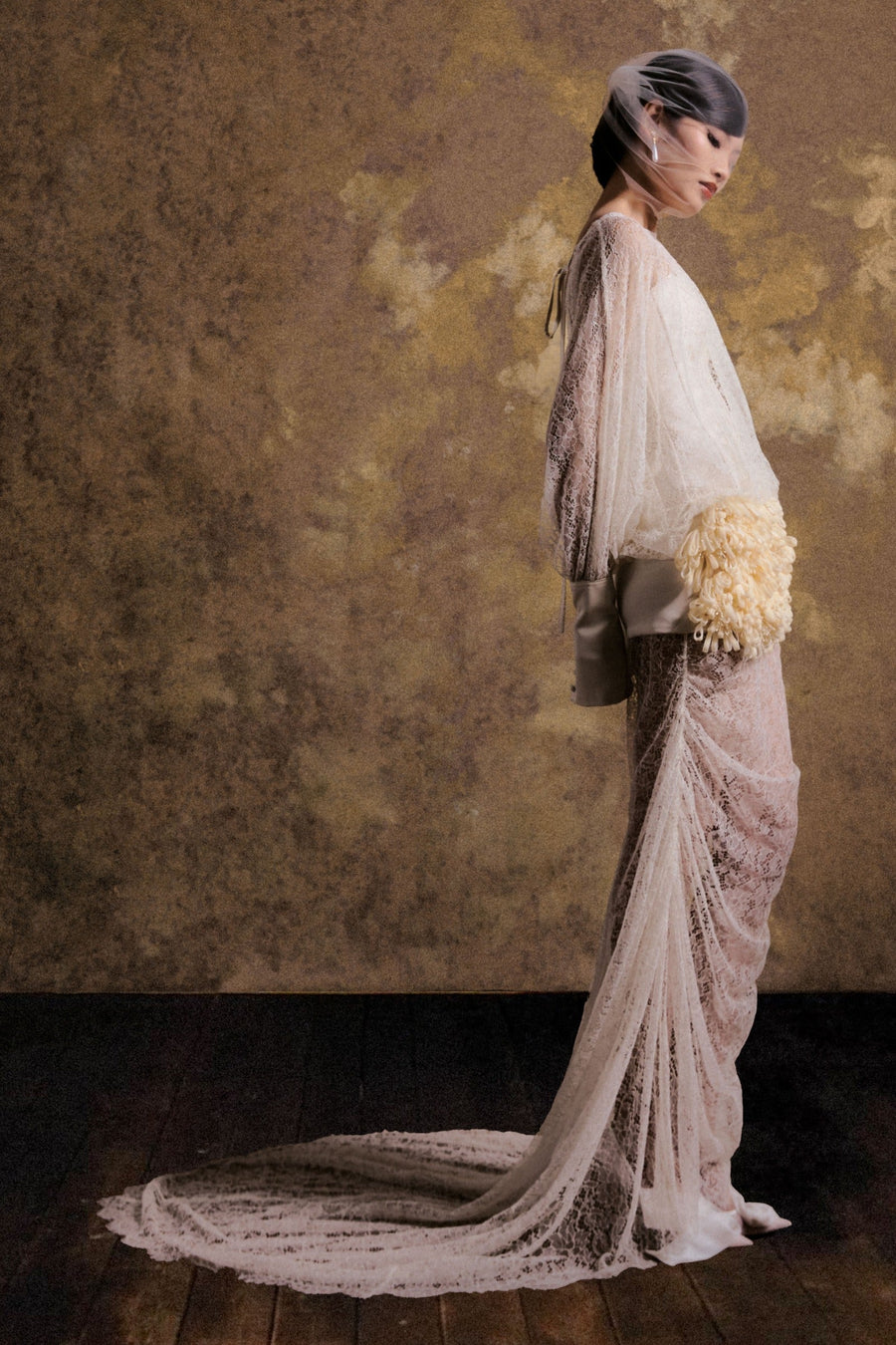 Autumn Moment Mermaid Maxi Dress 4