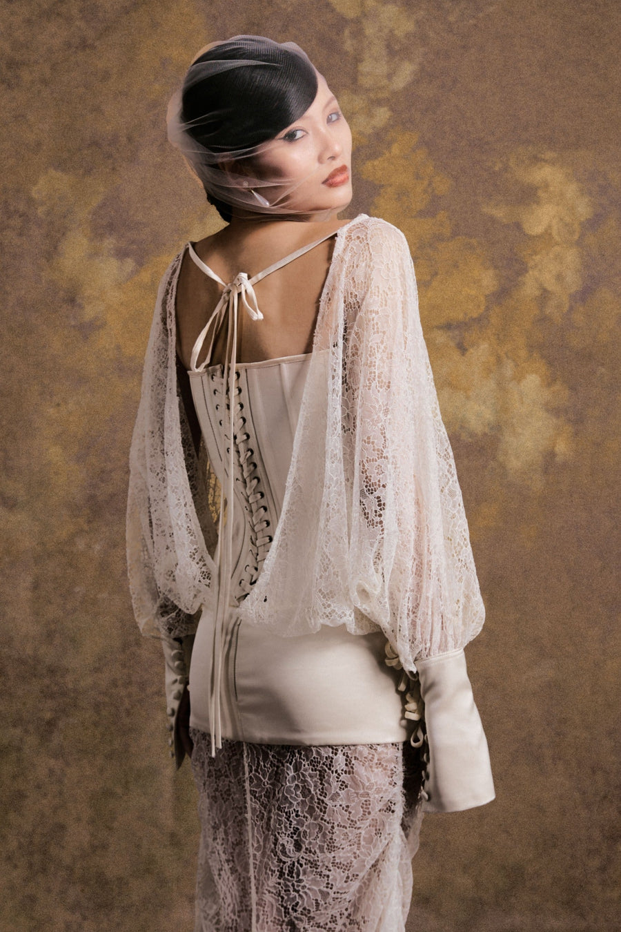 Autumn Moment Mermaid Maxi Dress 3