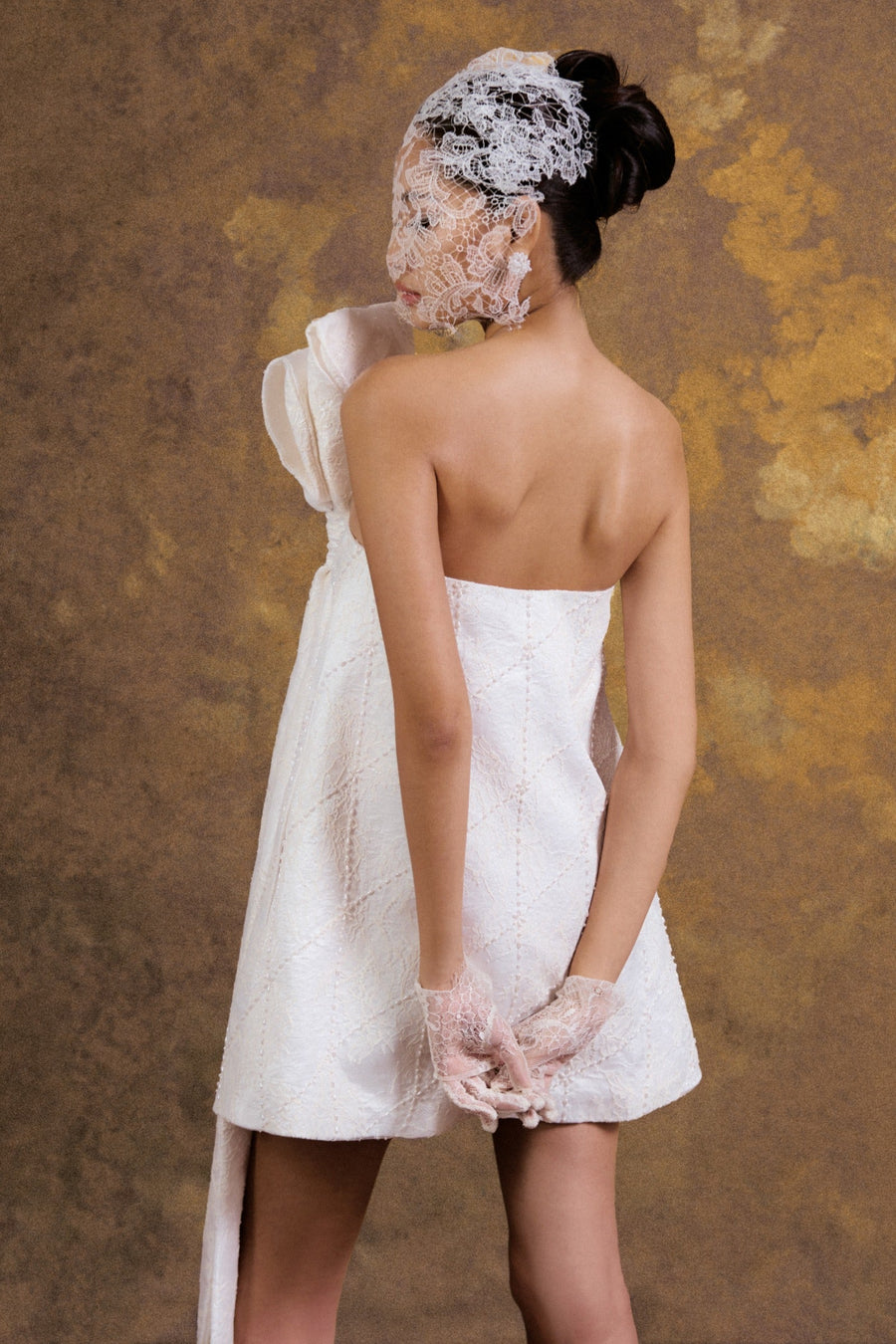 A Beautiful Dream Ribbon Mini Dress 3