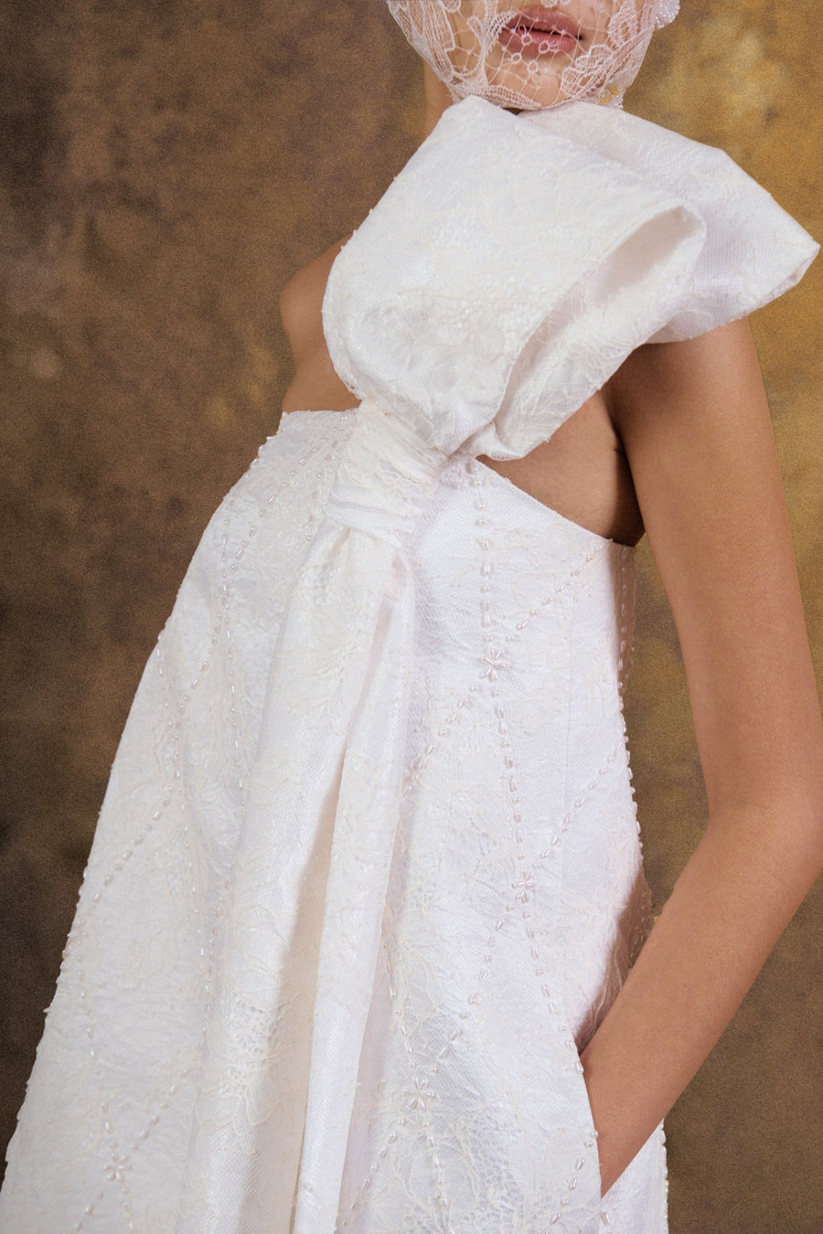 A Beautiful Dream Ribbon Mini Dress 2