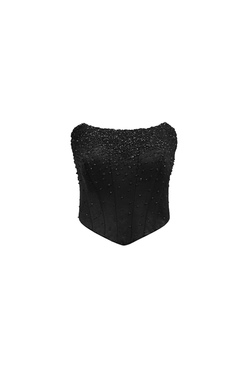 Alanna Bodycon Rhinestone Top 14
