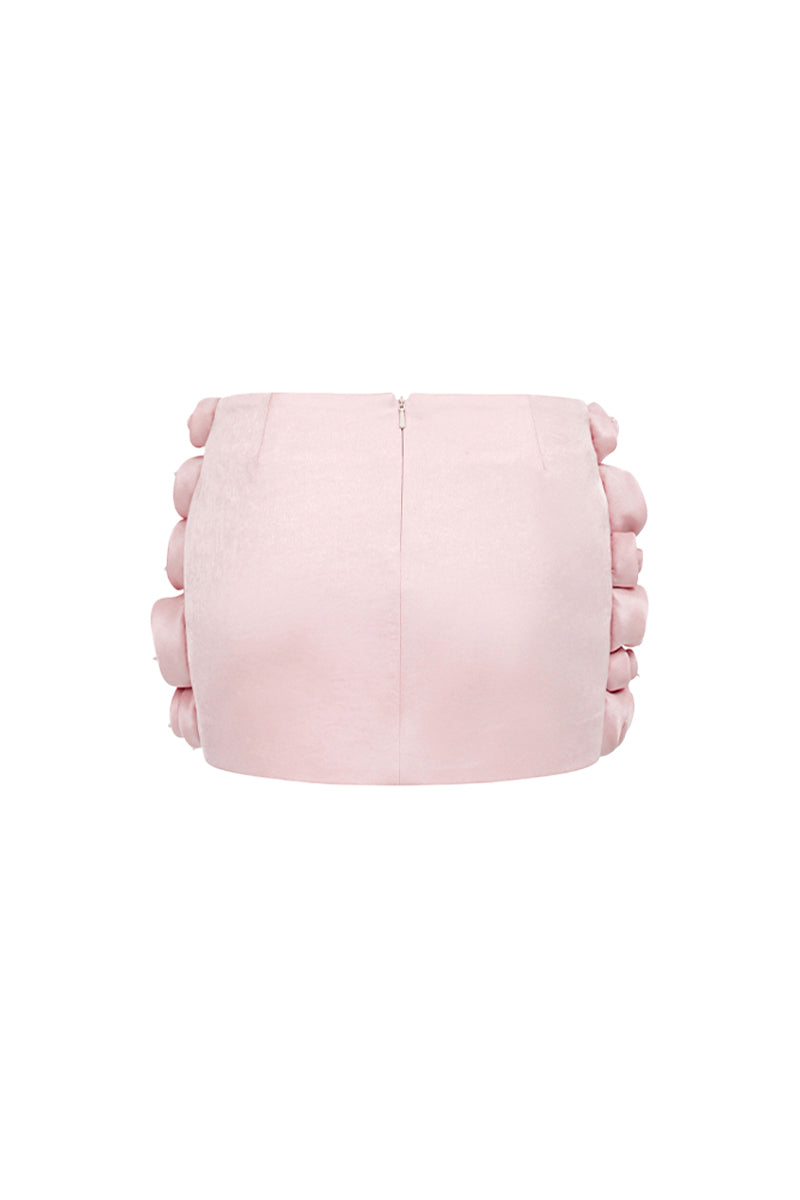 Alanna Bodycon Applique Skirt 2