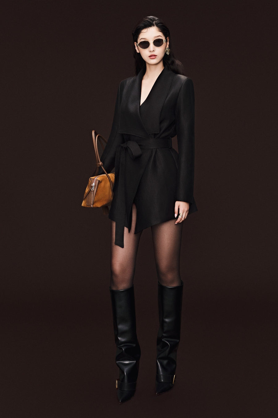 Audrey V-Neck Coat 4