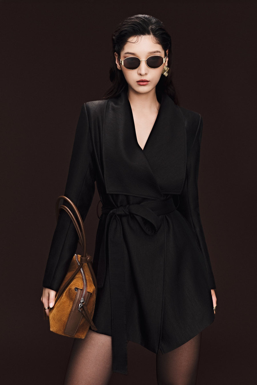 Audrey V-Neck Coat 5