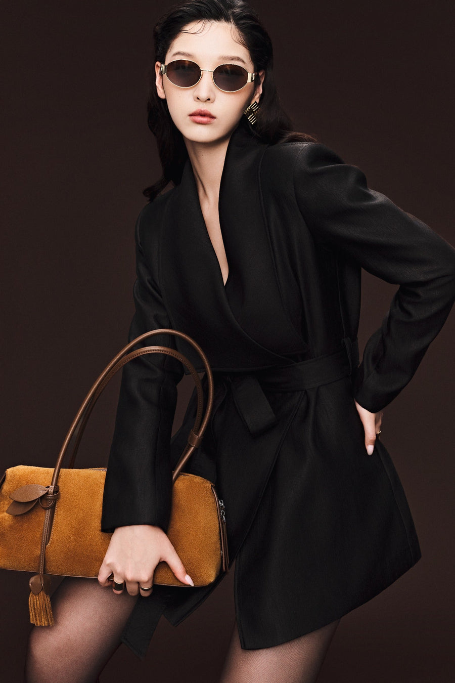 Audrey V-Neck Coat 6