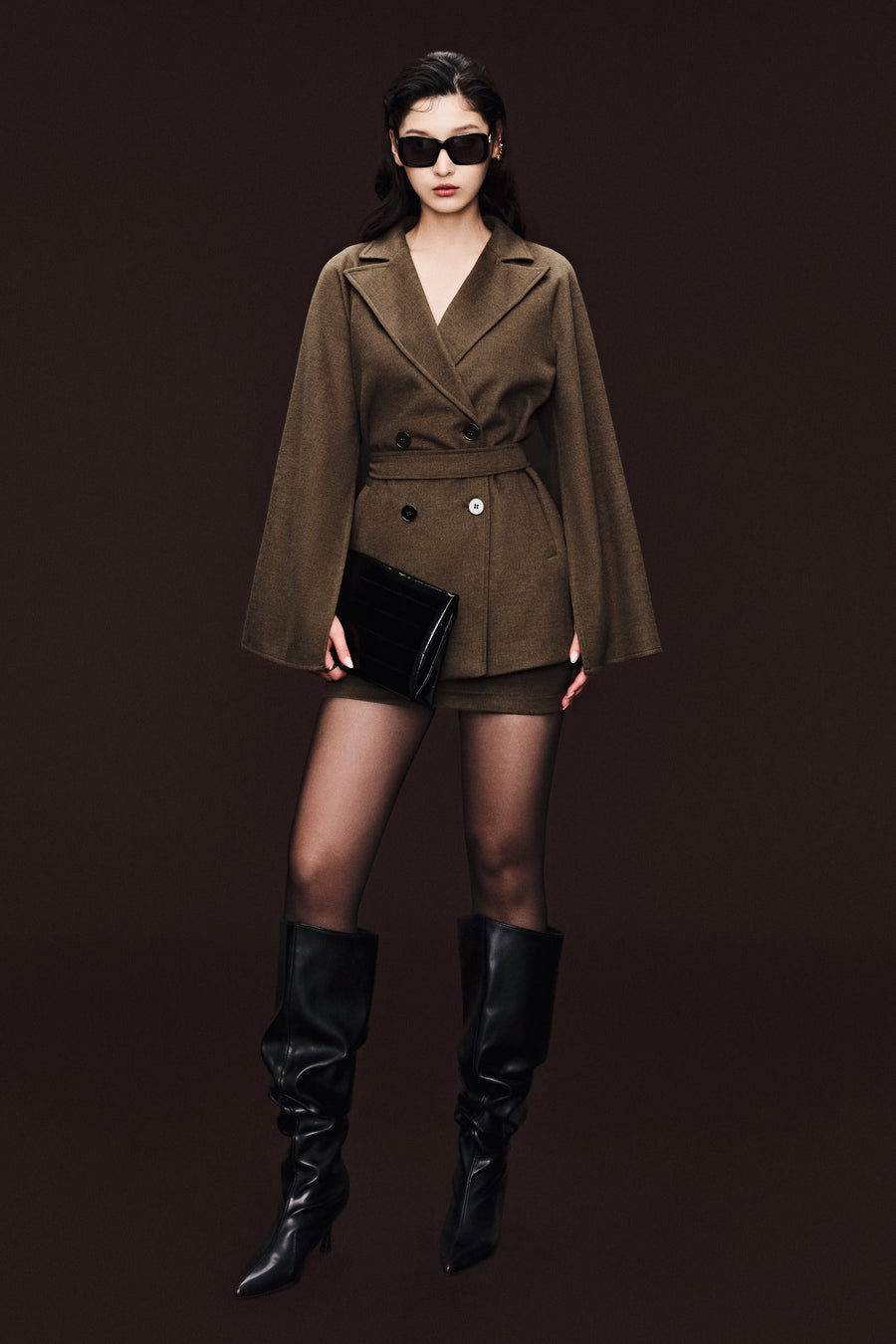 Eleanor Straight Skirt 2