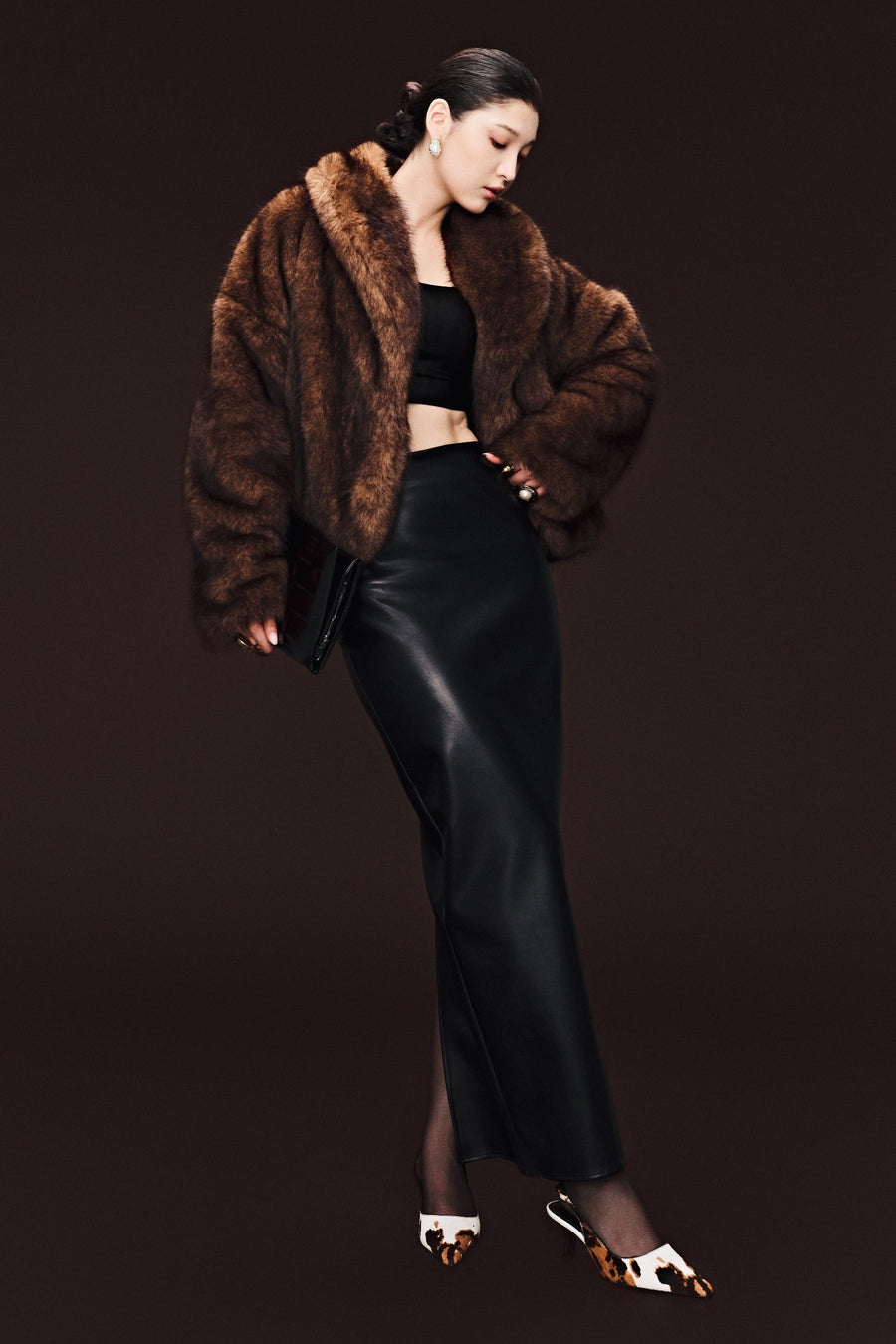 Genevieve Cocoon Coat 4