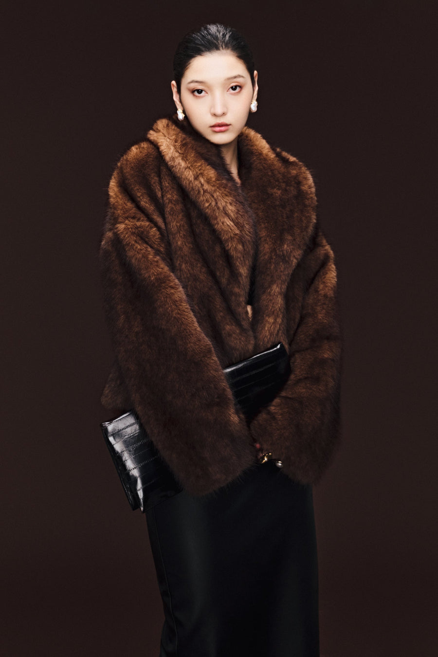 Genevieve Cocoon Coat 5