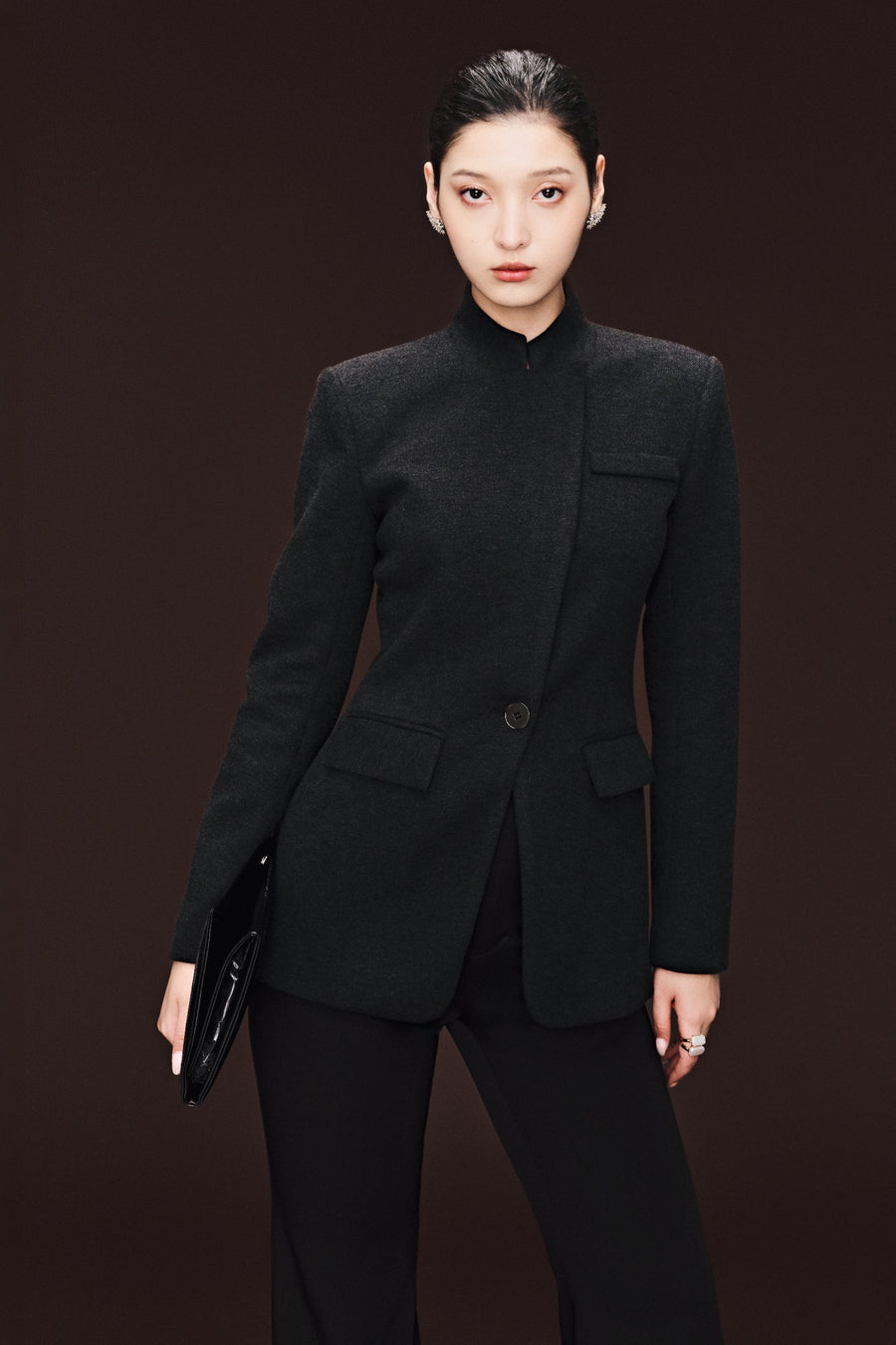 Penelope Mandarin Blazer 5