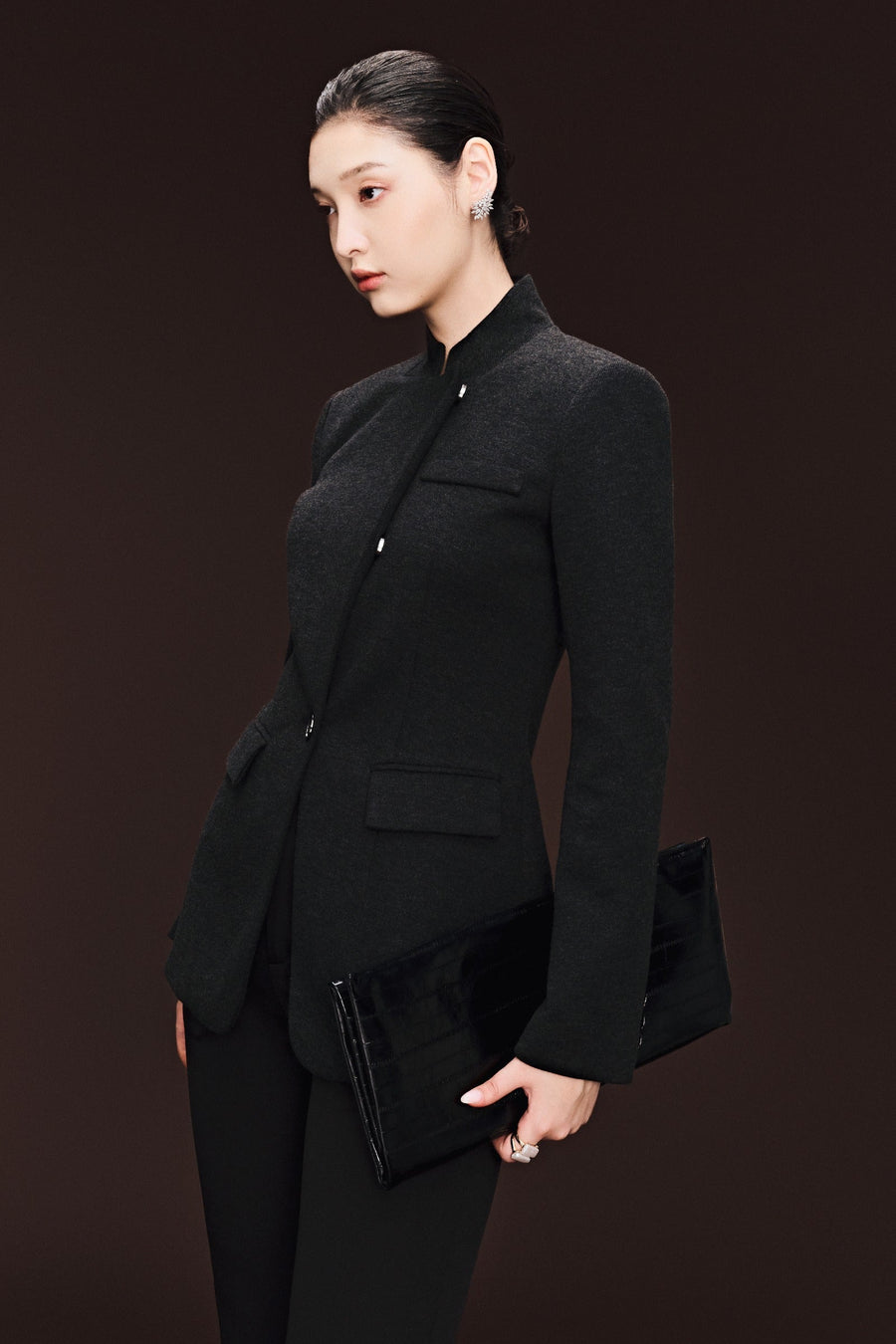 Penelope Mandarin Blazer 6