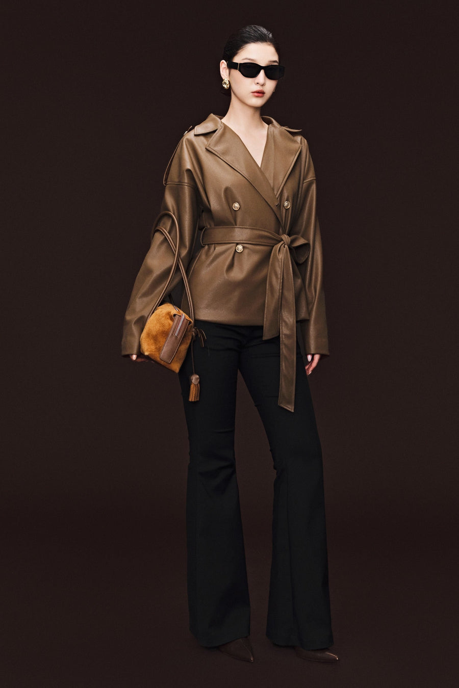 Daphne V-Neck Jacket 3
