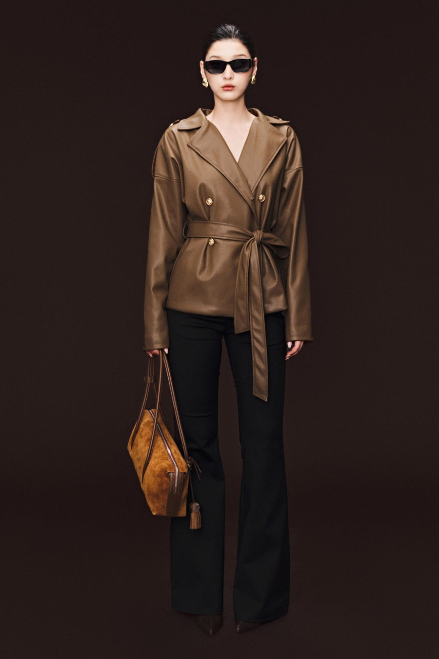 Daphne V-Neck Jacket 2