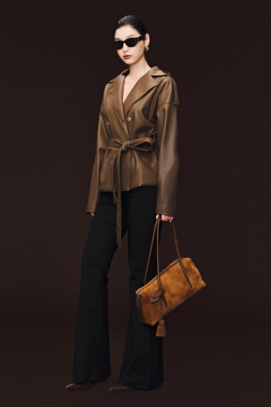 Daphne V-Neck Jacket 4
