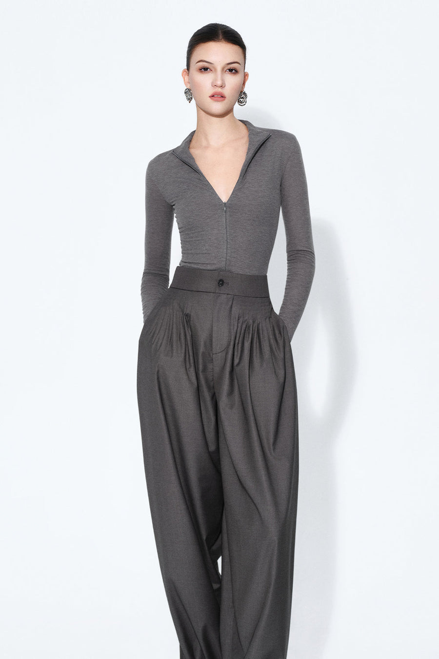 Wilfred Pleated Pants 4