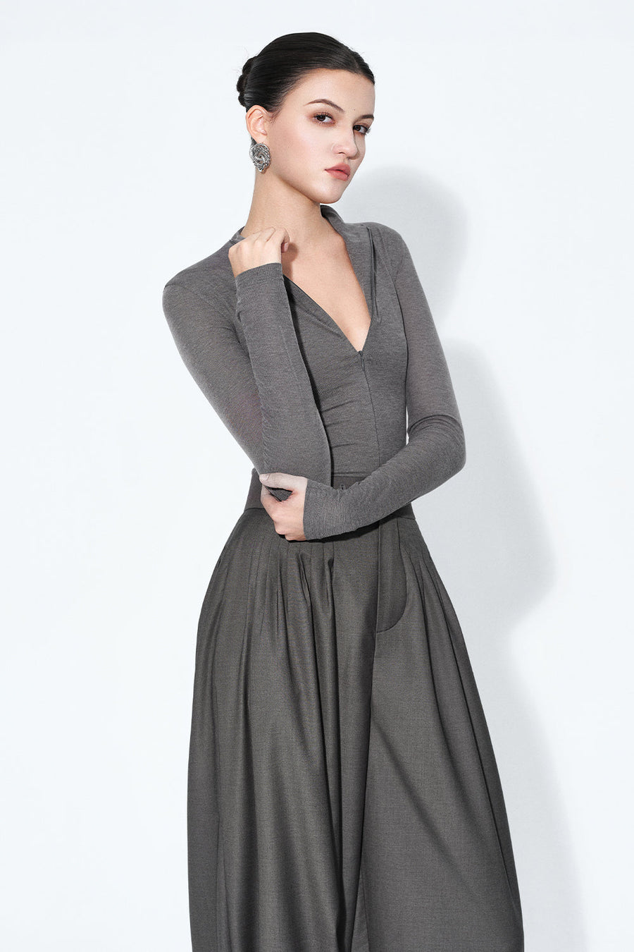 Cooli V-Neck Bodysuit 3