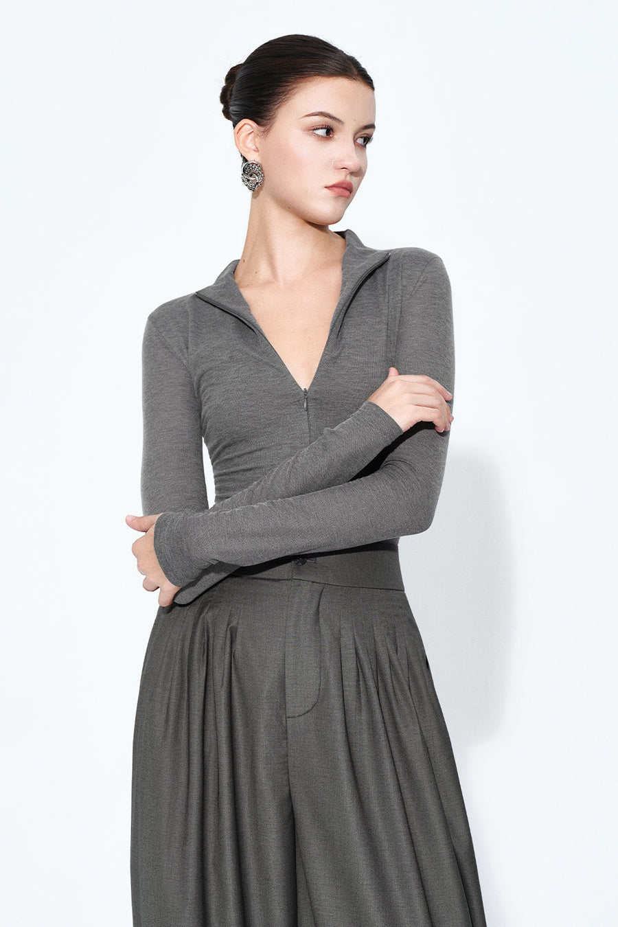 Wilfred Pleated Pants 2