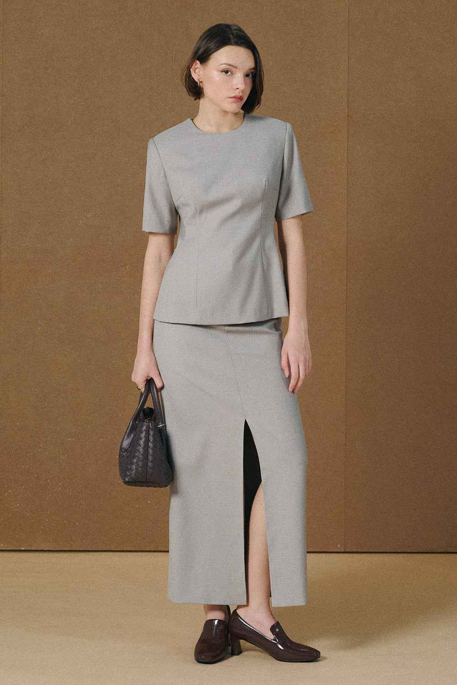 Caelie Straight Skirt