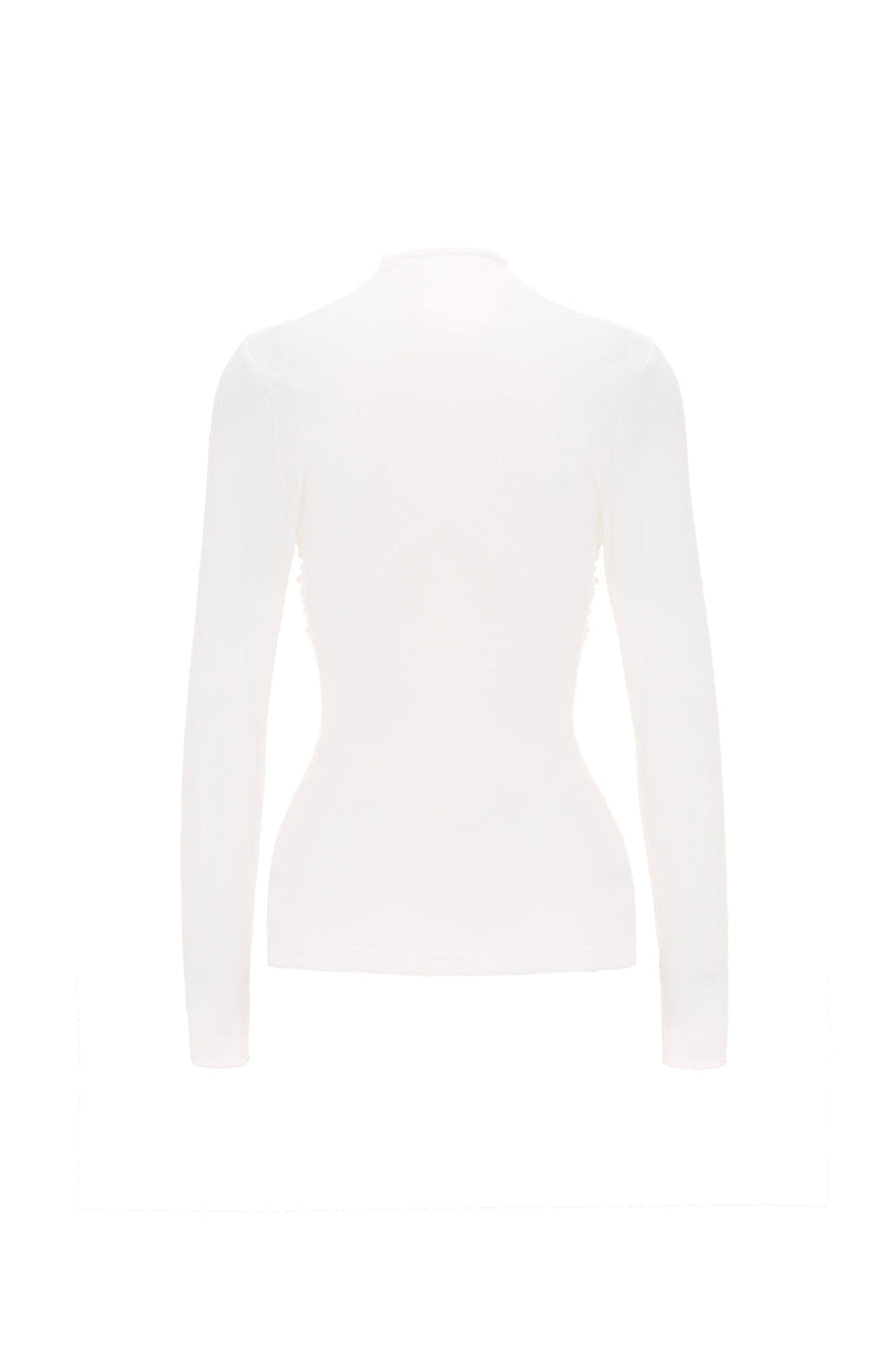 Margot Bodycon Turtle Neck Spandex Top 4