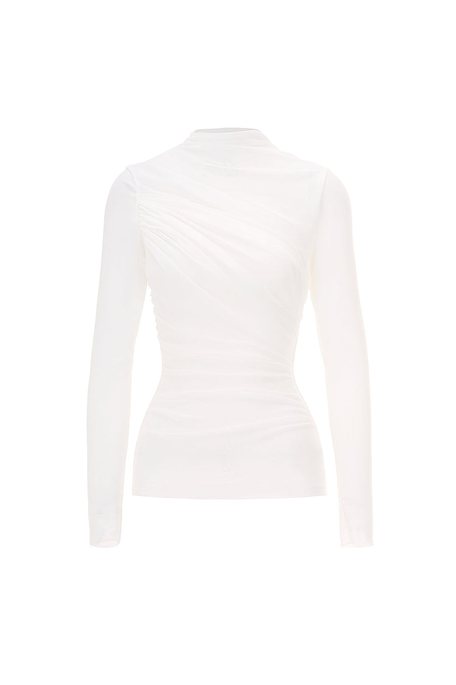 Margot Bodycon Turtle Neck Spandex Top 3