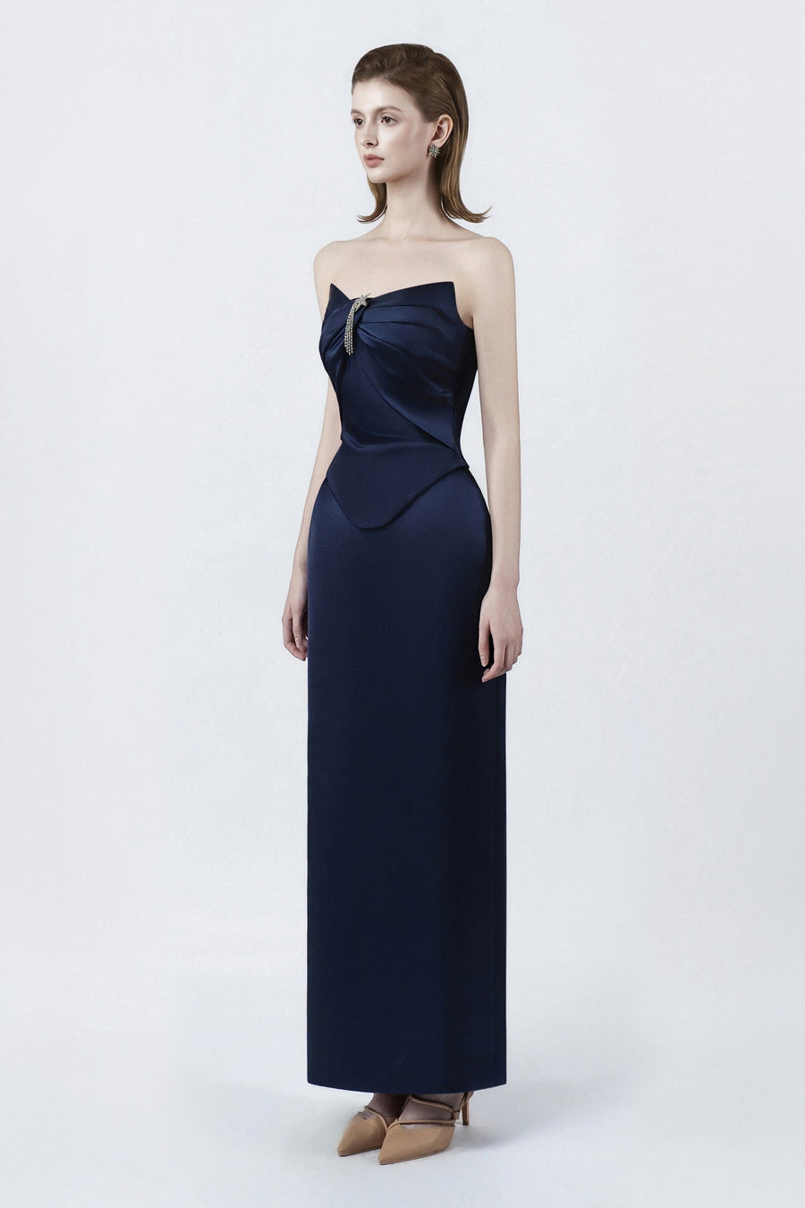 Cassiopeia Sweetheart Maxi Dress 3