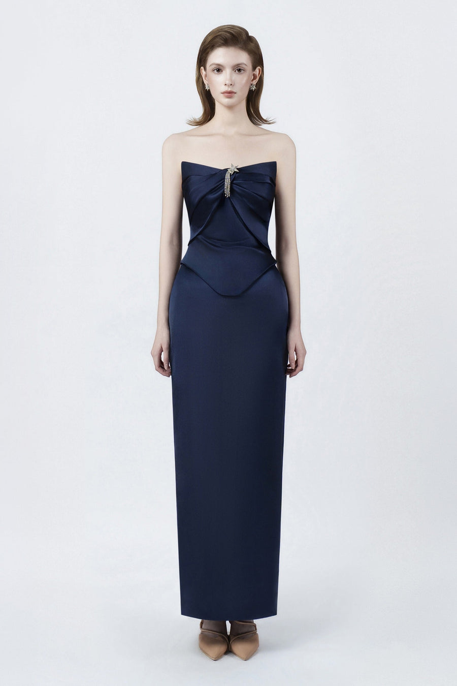 Cassiopeia Sweetheart Maxi Dress 2