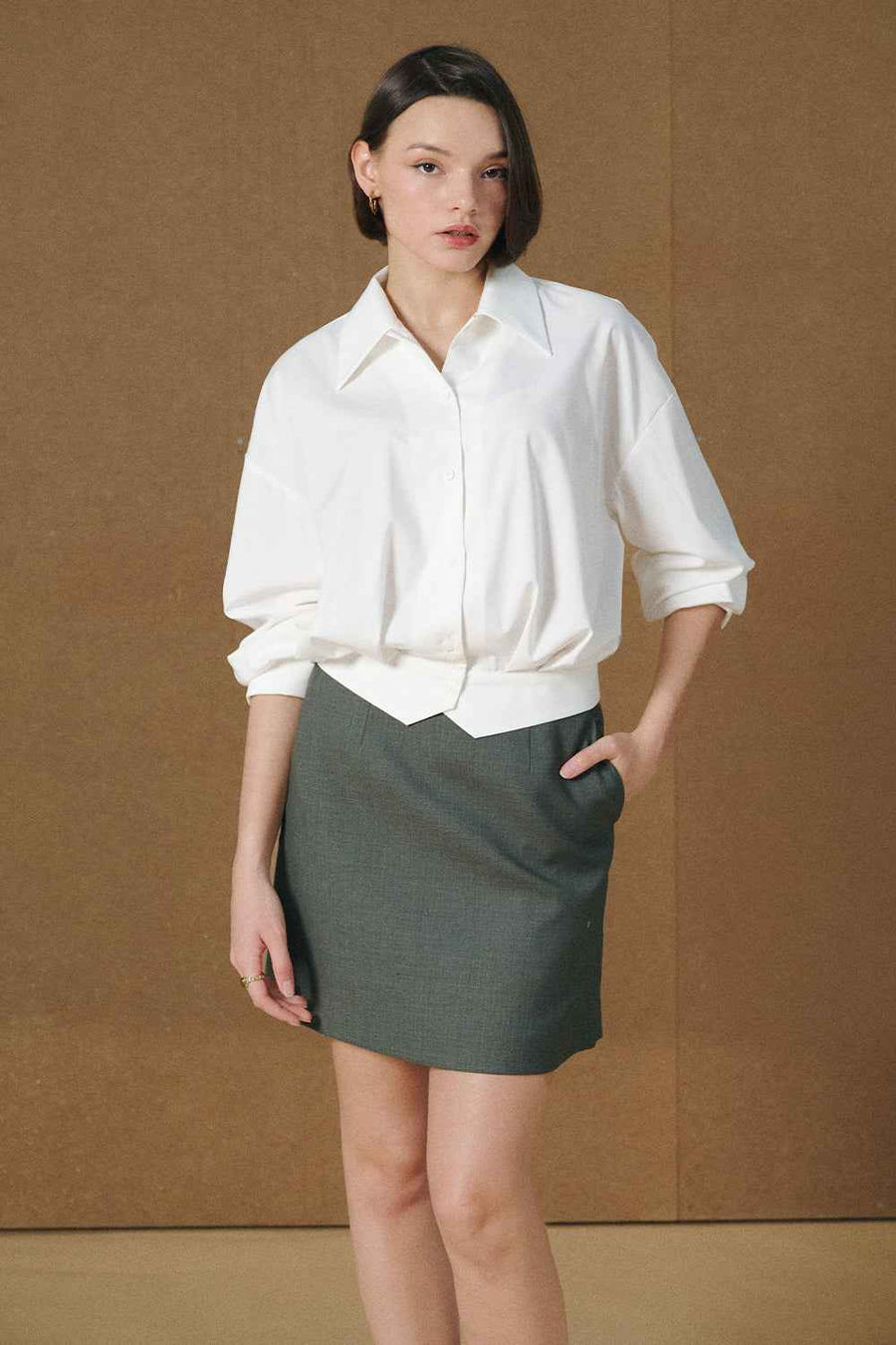Celine A-line Skirt