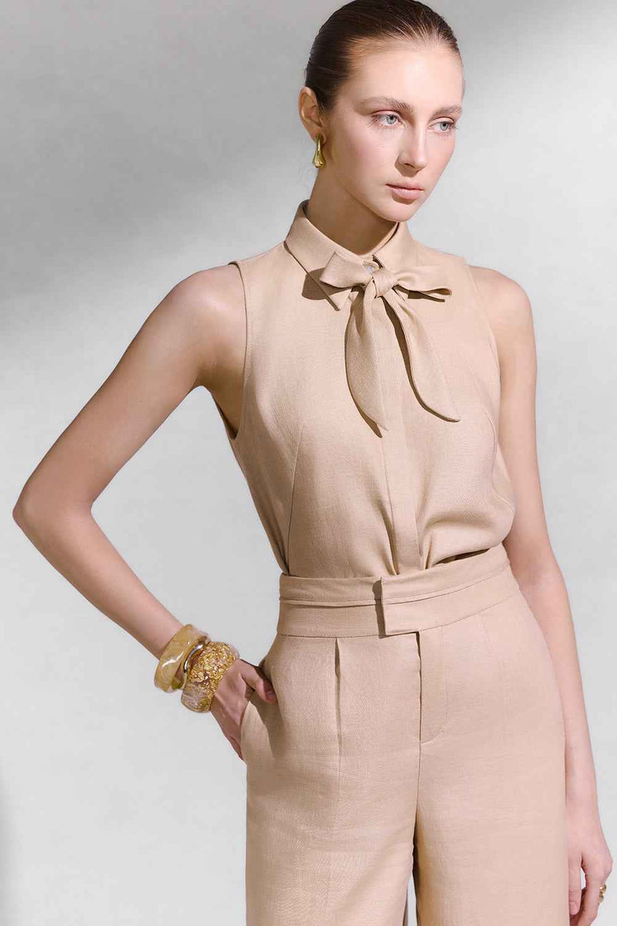 Cherub Tie Top