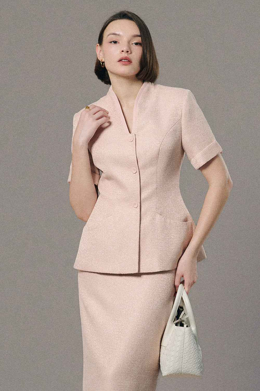 Chloe Straight Skirt