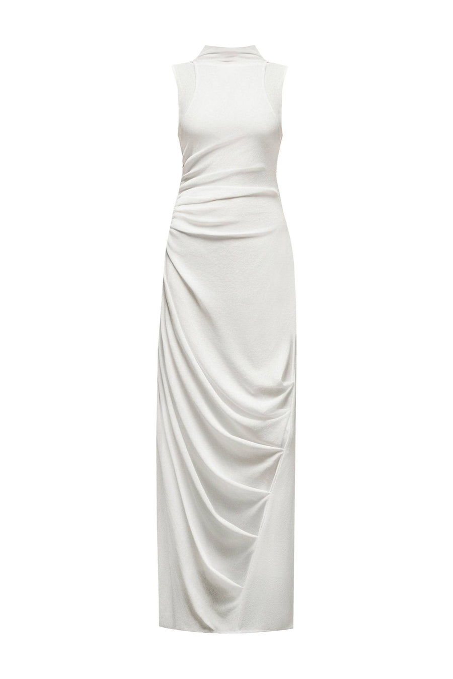 Clair Sleeveless Draped Maxi Dress 1