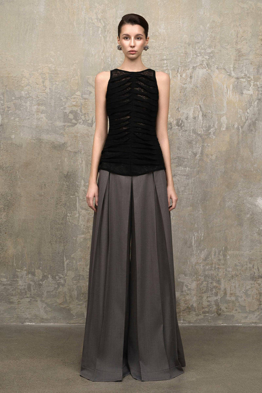 Cleo Ruched Top 1