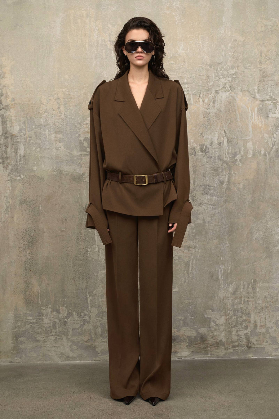 Colette V-Neck Jacket 1