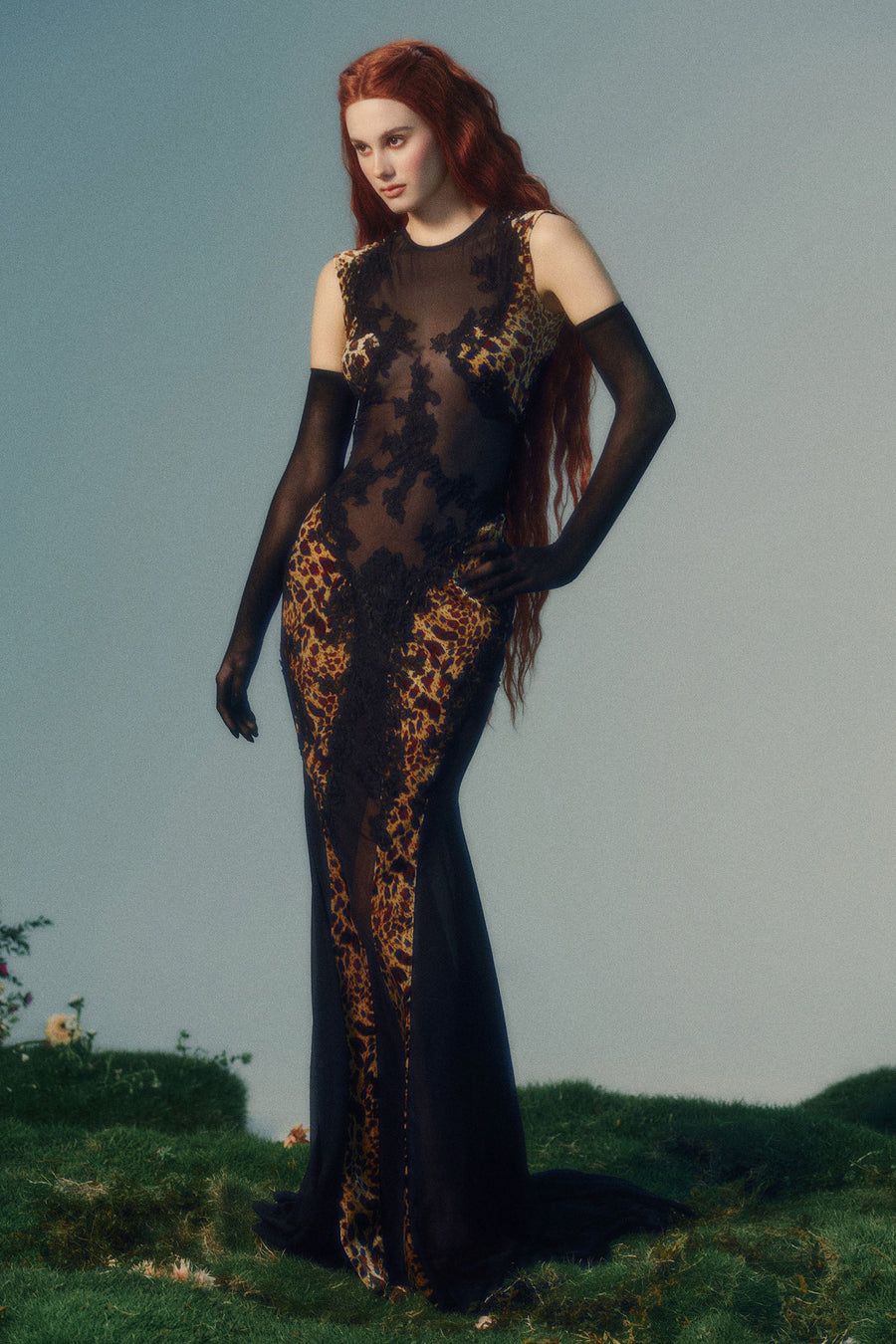 Cybele Mermaid Maxi Dress 1