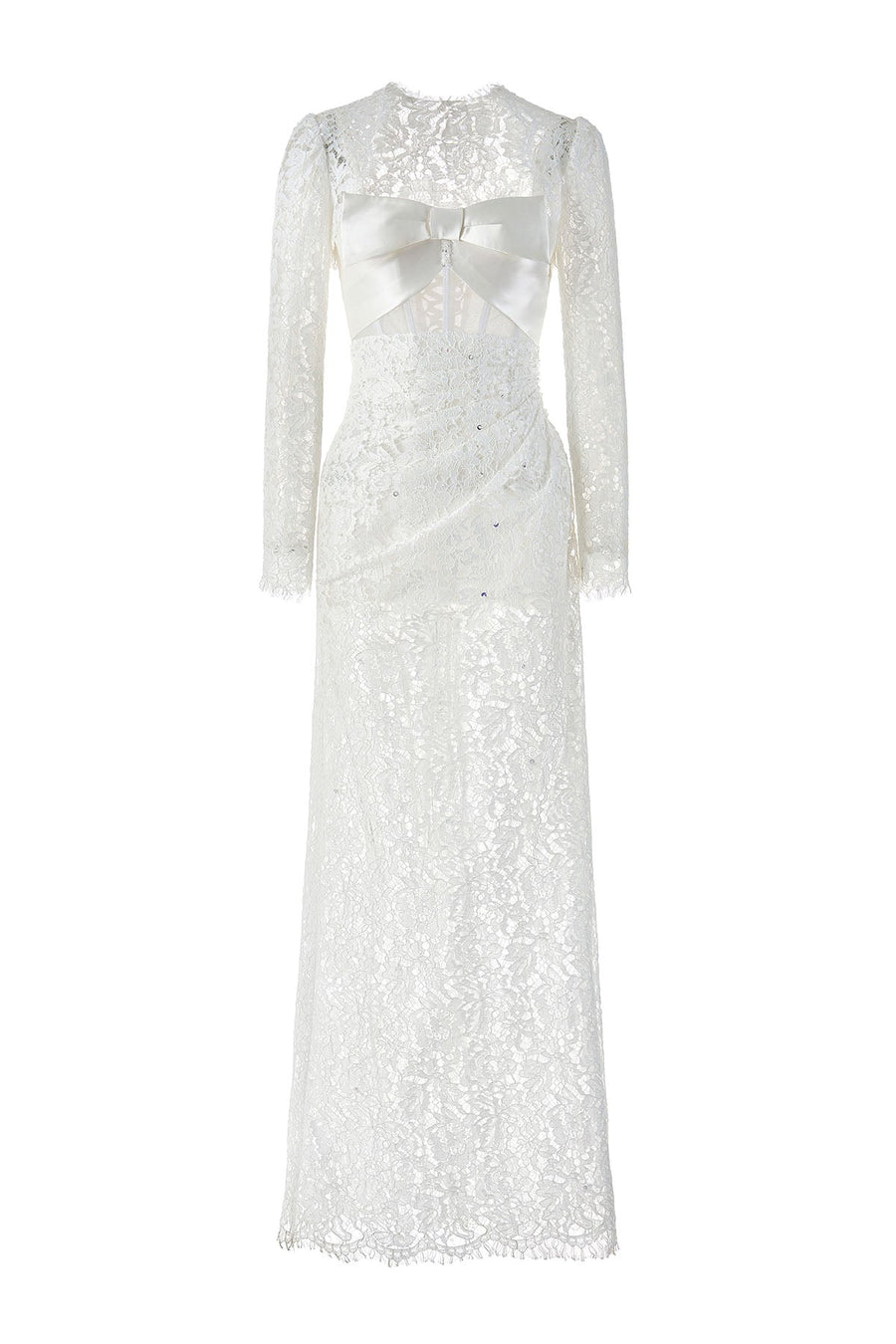 Cynthia Lace Maxi Dress 1