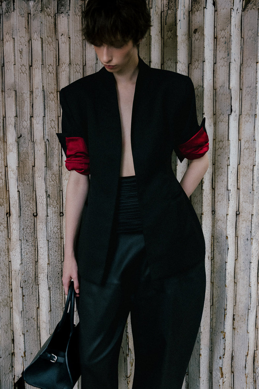 Cyrus Pleated Belt 3